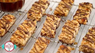 No Bake Nut and Seed Bars | Healthy Energy Bars Recipe | Nut Seed Bar | Homemade Energy Bars Recipe. 
