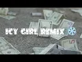 Lagu Icy Girl Remix (Glokk Rich, Young Crxss, Wreckless Jazz, \u0026 King Groove) (Official Music Video)