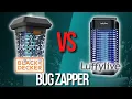 Black and Decker vs LUFFYLIVE Which Light Bug Zapper is the BEST Holiday BIG SALE 2023
