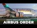 Nieuwe bestelling van Airbus, Emirates A350ULR en Air India Concern