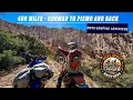 400 Mile Dual Sport Adventure - Gorman to Pismo and back