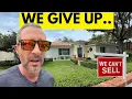 Sellers Are Pulling Homes Off the Market at the FASTEST PACE Since 2020