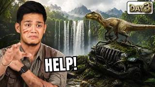 Surviving 3 DAYS sa DINOSAUR ISLAND - The Isle Part 1 