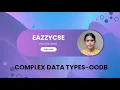 Introduction to Complex Data Types in OODBMS