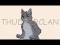 Meanwhile In Thunderclan Warrior cats Animated Meme