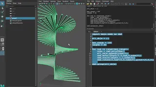 Maya Python Exercise