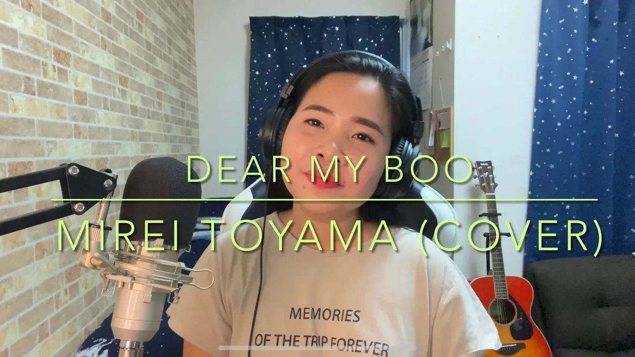 Dear my boo - Mirei Toyama (cover by Reycel Punay)