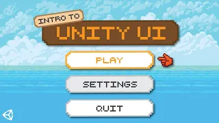 Unity UI Tutorial An introduction