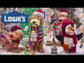 NEW LOWES 2023 Christmas Indoor And Outdoor Decorations