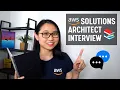 How To Ace The AWS Solutions Architect Interview Technical