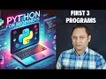 3 Python Programs That Teach You Loops Conditionals