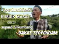 Lagu KUSUIK MASAI lagu Jambi cover Supardi Sikumbang