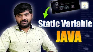 Java Static Variables Explained for Beginners in Telugu