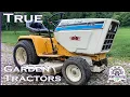 What to look for in an old garden tractor - Cub Cadet 1210 Hydrostatic