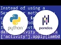 Using lambda conditional and pandas str contains to lump strings