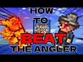 How to EASILY COMPLETE ALL ANGLER QUEST in TERRARIA 2023 WORKING