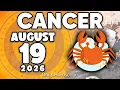 YOU HIT THE JACKPOT Horoscope for today AUGUST 19 2026