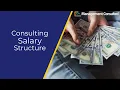 Consulting Salary Structure