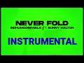 NEVER FOLD || (INSTRUMENTAL MUSIC) || SIDHU MOOSEWALA  FEAT. SUNNY MALTON || FULL KARAOKE