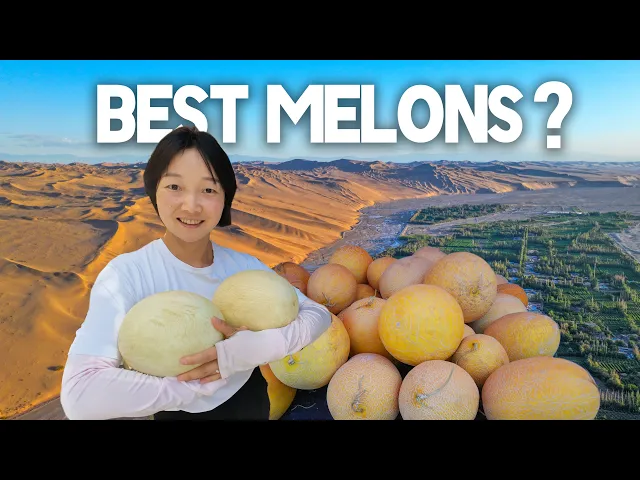 Following Marco Polo Through China’s Sweetest Desert! 🍉🇨🇳 S3, EP7