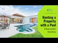 4 Things Landlords Should Know Before Renting a Property with a Pool