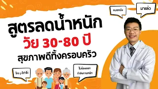 ควรทำอย่างไรถ้าอยากลดน้ำหนักแต่ไม่สามารถออกกำลังกายหนัก ๆ ได้