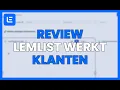 Download Lagu REVIEW LEMLIST: WERKT HET OM KLANTEN TE WERVEN?