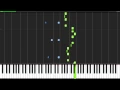 Sonata No. 11 in A Major 1st Movement - Mozart [Piano Tutorial] (Synthesia)