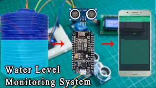 Download Water tank level monitoring system with Nodemcu and Blynk application - [ESP8266 Project] MP3