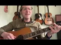 Way Downtown- Doc Watson transcription from the Circle album