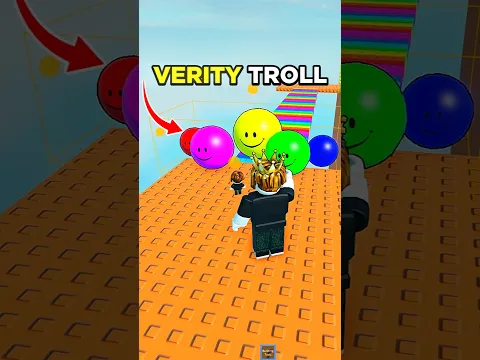 Verity Button Troll 😱