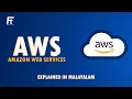 AWS explained in Malayalam What is AWS Amazon Web Service EC2 Cybersecurity Fetlla