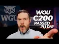 How to Pass WGU C200 Managing Organizations and Leading People Review