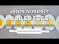 Download Lagu 5 steps to PERFECT Boiled Eggs