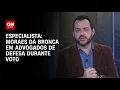 Download Lagu Professor: Moraes dá bronca em advogados de defesa durante voto | BASTIDORES CNN
