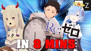 re zero in 8 minutes