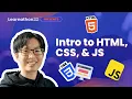 Intro the HTML CSS JavaScript Learnathon22 workshop