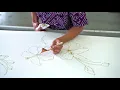 Download Lagu Wax drawing with a canting in Batik drawing process