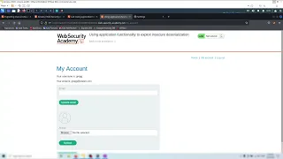 Lab Using application functionality to exploit insecure deserialization