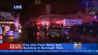 Borough Park Fire