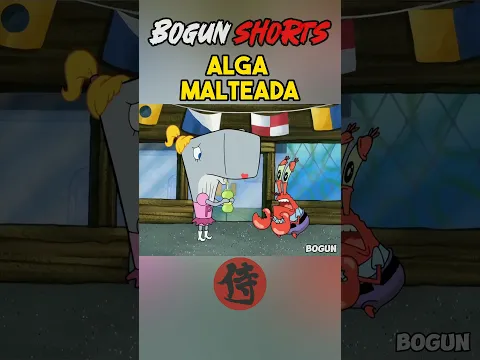 PLANKTON Y DON CANGREJO UNE FUERZAS CONTRA LA ALGA MALTEADA 🌿🥤| #bobesponja #caricaturas #bogun