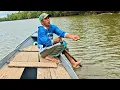Lagu IKAN BESAR MENARIK PANCING TANPA AMPUN. PANCING DITARIK TARIK SAMPAI KETENGAH SUNGAI..!!