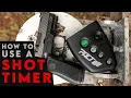 How to Use a Shot Timer