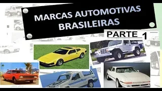 Marcas automotivas brasileiras - parte 1