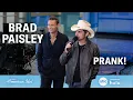Prank Luke Bryan RUINS American Idol with Help From Brad Paisley - American Idol 2026