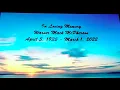 Warner Mack Funeral March 7 2022