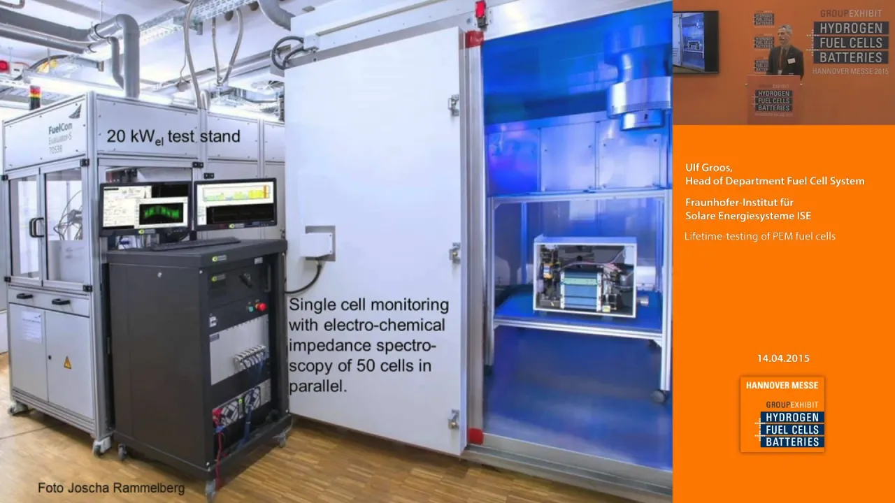 Lifetime-testing of PEM fuel cells