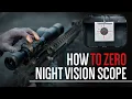 Zero Your ATN X-Sight 5 Fast and Easy