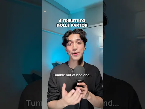 9 to 5 cover. It’s already been two weeks since dolly passed. Rest in peace queen…thank you🕊️❤️