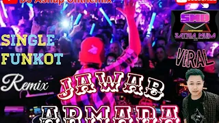 Download DJ FUNKOT ARMADA - JAWAB | SINGLE FUNKOT TERBARU | FUNKOT 2K21 MP3